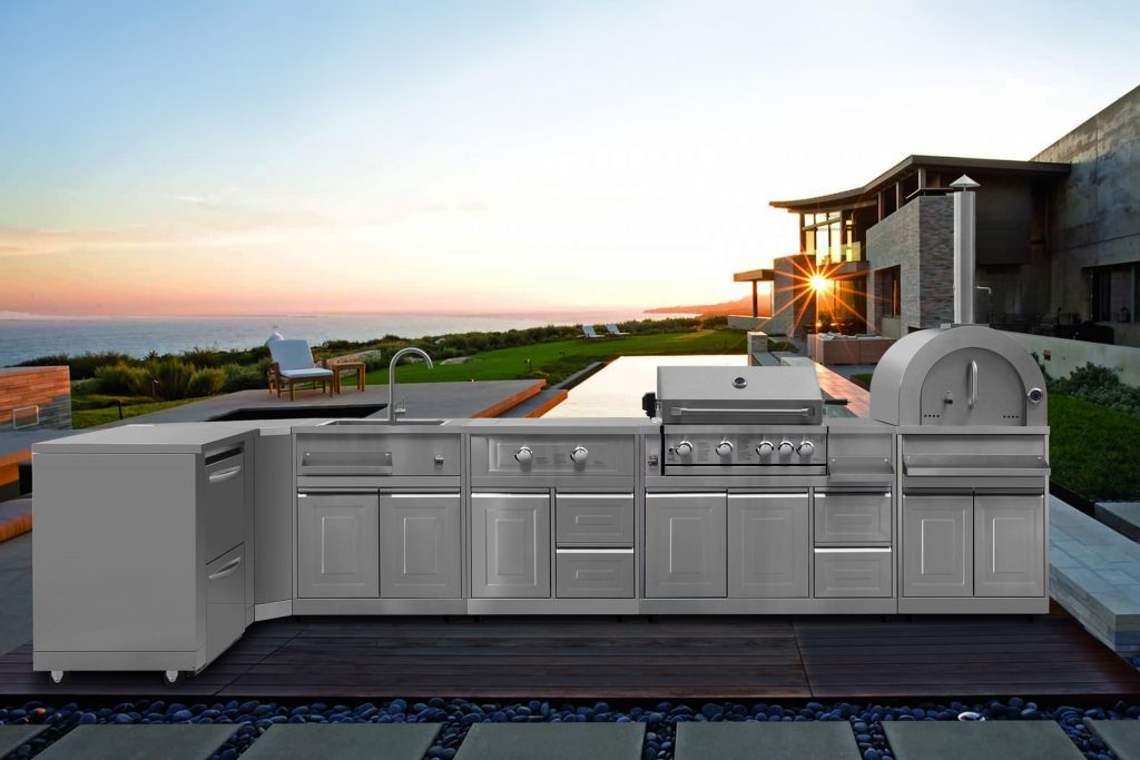 Outdoor Kitchen Architectural West