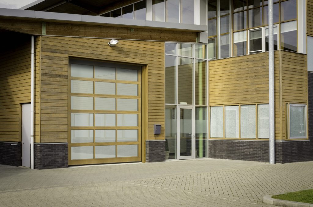 Commercial Garage Doors Architectural West