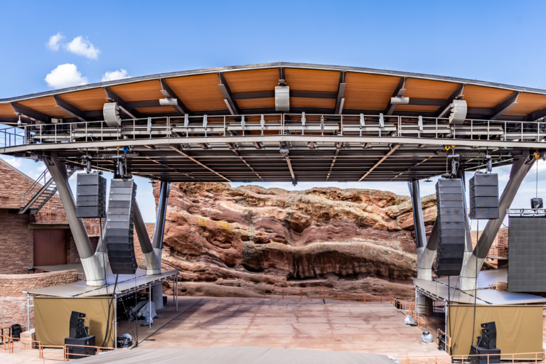 Red Rocks Amphitheatre – Architectural West