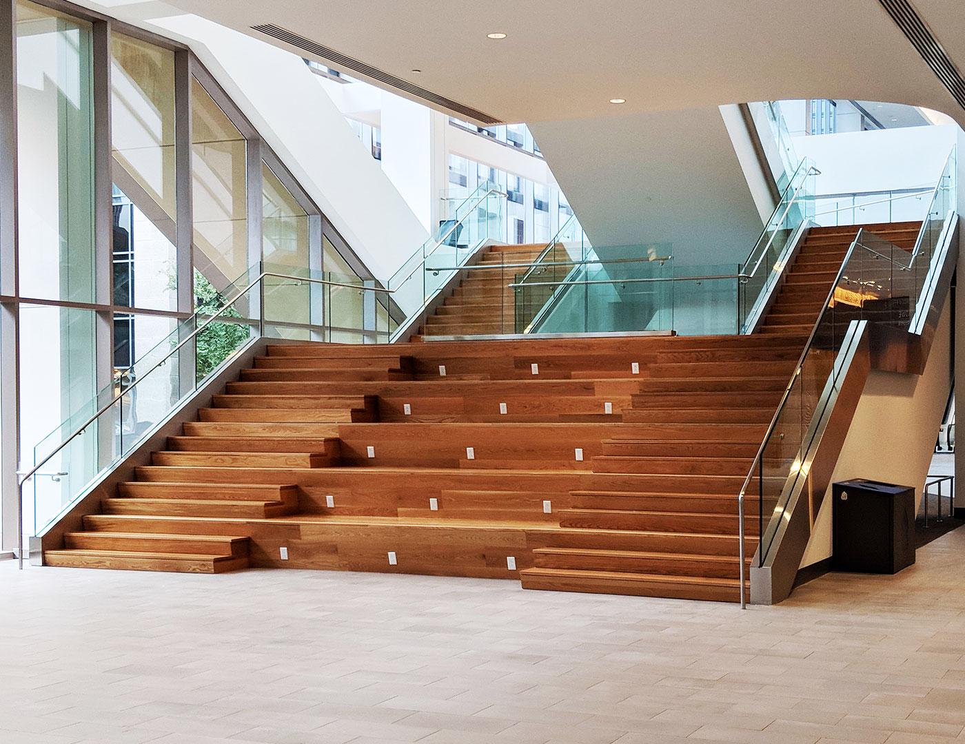 Glass Railing Ramp Architecture Glass Railing – Architectural West