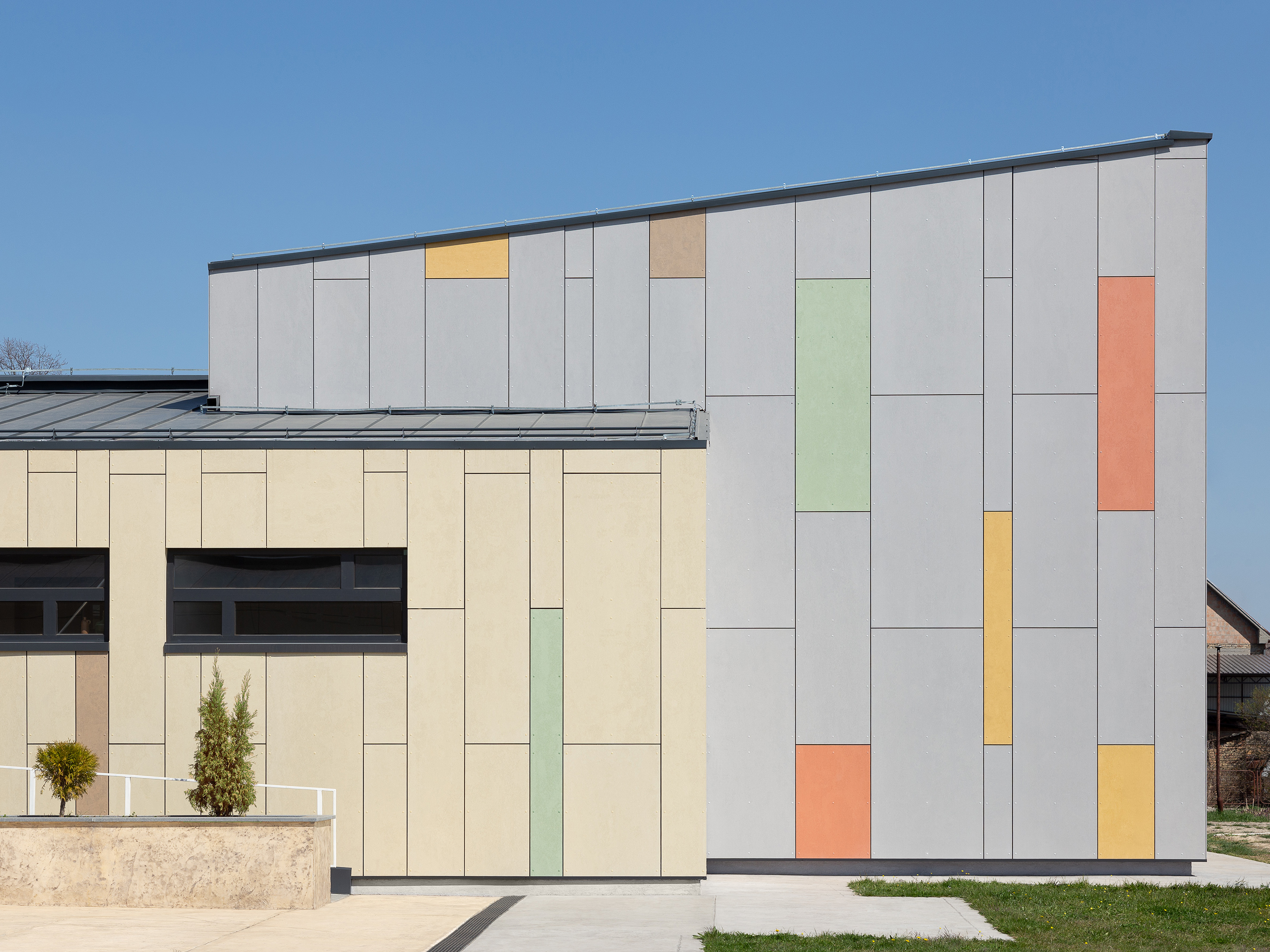 Techcrete Rainscreen Rainscreen – Architectural West