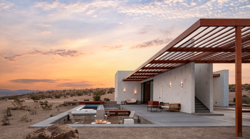 Suspended Between Earth & Sky